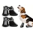 thumbnail image 1 of SNNROO 4pcs Chaussures de Chien Imperméables Bottes Antidérapantes Résistant à l'Usure pour les Activités de Plein Air, 1 of 6
