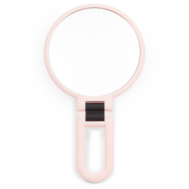 Double Sided Magnifying Mirror - 1X & 20X Magnification, Adjustable Stand, 6 Inch