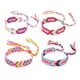 thumbnail image 1 of Pulseras tejidas de la amistad con cierre de nudo corredizo para mujeres, niñas y hombres – Ajustable de 4, 1 of 5