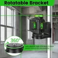 thumbnail image 5 of Level Magnetic Bracket 360° Rotatable Level Support Bracket Lightweight Level L Bracket Portable Level Holder Mount Compact L Shape Level Bracket for Level, 5 of 10