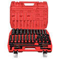 thumbnail image 1 of Juego De Herramientas Datos Alto Impacto1/2 Negro/Rojo 43 Pzs, 1 of 4