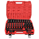 thumbnail image 1 of Juego De Herramientas Datos Alto Impacto1/2 Negro/Rojo 43 Pzs, 1 of 4