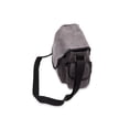 thumbnail image 4 of Everest Unisex Canvas Messenger - Small Charcoal, 4 of 4