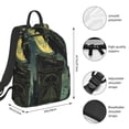 thumbnail image 2 of Balery MoonNight Sky Crow Mochila Ligera para Hombres y Mujeres – Resistente y Impermeable, Ideal para la Escuela, el Trabajo, los Viajes y el Uso Diario, 2 of 7