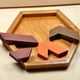 thumbnail image 4 of Hexagon Tangram Puzzle Rompecabezas de madera para niños y adultos Rompecabezas desafiantes Rompecabezas de madera Rompecabezas para adultos portátiles familiares Juegos mentales oso de fresa Electrónica, 4 of 5
