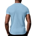thumbnail image 4 of Dresfit Breeze Shirts Mens Short Sleeve Quick Dry T Shirts 2026 Summer Crew Neck Cooling Gym Basic Shirts Breathable Solid Big and Tall Shirt XL, 4 of 7