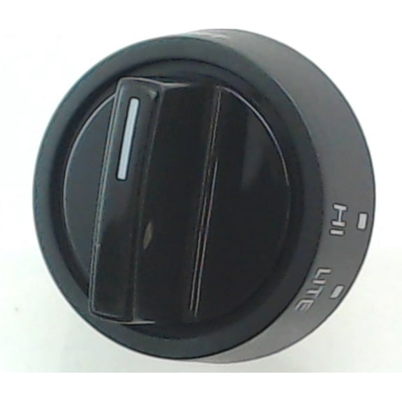316009008, Top Burner Knob Replaces Electrolux