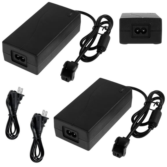 2Pcs Electric Recliner Power Supply 29V 2A Sofa Chair Adapter 2 Pin DC Power Recliner Power Supply Overload Protection Power Recliner Adapter for Electric Recliner Sofa Chair