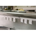 thumbnail image 4 of San Jamar Stainless Steel Check Rack, Steel Rack for Commercial Kitchen, Silver, 4 of 7