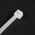 thumbnail image 3 of 80mm x 1.8mm White Cable Zip Ties Self-Locking Nylon Tie Wraps 1000 Pack, 3 of 5