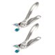 thumbnail image 1 of Clip anti-escaldaduras, pinzas para cocinar, ensanchado para olla instantánea, microondas, horno, cocina, hotel, tazón, plato, soporte LHCER 1, 1 of 1