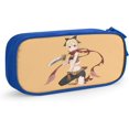 thumbnail image 1 of Re Zero Anime Blue Pencil Case, 1 of 4