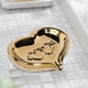 thumbnail image 5 of Accesorios de baño Jabonera de cerámica con forma de corazón para el día de San Valentín, bonita y sin agua, para encimera, para guardar jabón, jaboneras de cerámica, 5 of 6
