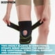 thumbnail image 3 of Rodillera Bodyprox con estabilizadores laterales y almohadillas de gel para rótula., 3 of 5