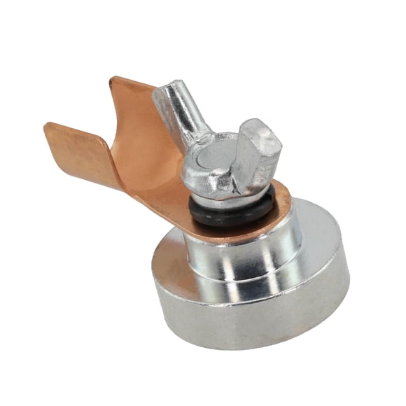 Accesorio de conector de conexión a tierra de abrazadera de tierra de soldadura Soporte estable Esencial para L