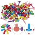 thumbnail image 1 of Luxshiny Durable Metal Paper Fasteners Brads for DIY Handcraft and Wedding Decorations, 1 of 6