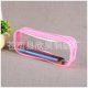 thumbnail image 1 of Bolsa de PVC con cremallera Estuche para lápices de PVC Bolsa de papelería Bolsa de lápices de plástico transparente Portátil, 1 of 5