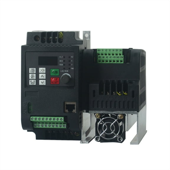 VFD AT2 4KW/5.5KW/7.5KW Single-Phase 220 In And Single Phase Out Frequency Converter For Single-Phase Motor