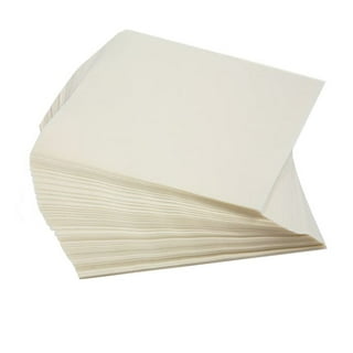 Norpak Dry Waxed Hamburger Patty Paper 1000ct Food Grade Squares 5.5x5.5 Large Size for Food Deli Meat Cheese