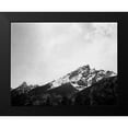 thumbnail image 2 of Adams, Ansel 24x20 Black Modern Framed Museum Art Print Titled - Snow covered peak in Grand Teton National Park, Wyoming, 1941, 2 of 5