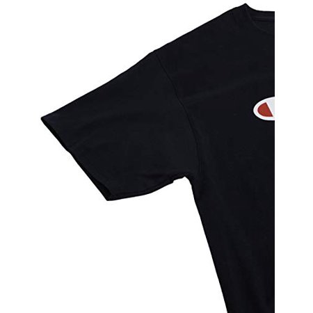 Champion Mens Graphic Jersey Tee, Script Logo. GT23H Y06794 | Walmart Canada
