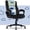 Black, variant on Serta Comfort Classic Executive Office Chair Padded Armrest Pink Velvet Fabric