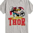 thumbnail image 3 of Marvel Thor - Collegiate - Toddler and Youth Short Sleeve Graphic T-Shirt, 3 of 5