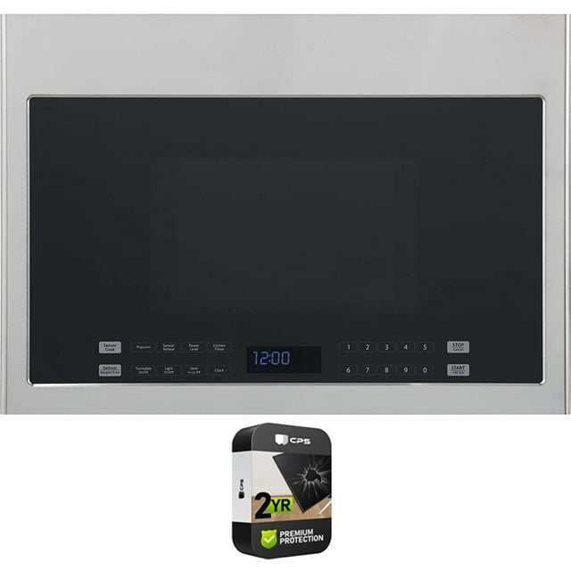 GE HMV1472BHS Haier 24 inch 1.4 Cu. Ft. OverTheRange Microwave Oven