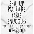 thumbnail image 2 of Spit Up Pacifier Snuggle Babies Life Bodysuit Jumper Girls Infant Baby Brisco Brands NB, 2 of 6