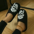 thumbnail image 6 of Gaexia Cozy Halloween Themed Women's Slippers For Winter Warm Fuzzy Indoor Outdoor Comfortable Footwear With Cute Design, 6 of 7