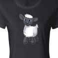 thumbnail image 4 of Inktastic Cute little lamb Women's T-Shirt, 4 of 5