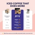 thumbnail image 2 of Hazelnut Protein Iced Coffee - Premium Whey Protein & Instant Iced Coffees - 100% Natural Cold Brew Coffee - Zero Artificial Flavors & Sweeteners, 80 mg Caffeine Per Serving, 0g of Sugar, 20 Servings, 2 of 5