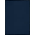 thumbnail image 1 of Garland Rug Tapis de Zone Town Square, 5 Pieds par 7 Pieds, Indigo, 1 of 1