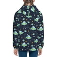 thumbnail image 6 of Sikiie Galaxy With Ufo Zip Up Hoodie Teenage, hoodies for Teenage, Zipper Sweatshirt Jacket for Daily, Traveling-Medium, 6 of 6