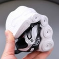 thumbnail image 6 of Xudanell Kids Basketball Shoes Leather Car Styling Led Light Shoes Walking Shoes Boys Water Shoes White, 6 of 8