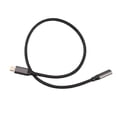 thumbnail image 4 of Cable De Extensión 2 USB C Sincronización De Datos De 10 Gbps Entrega De Energía De 100 W Salida De Video 4K 60 Hz Cable USB C Con Chip De Marcador E, 4 of 7