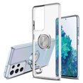 thumbnail image 1 of Case for Samsung S22 Ultra, Phone Case Shockproof Silicone Cover, s22ultra Transparent Case Only, 1 of 5