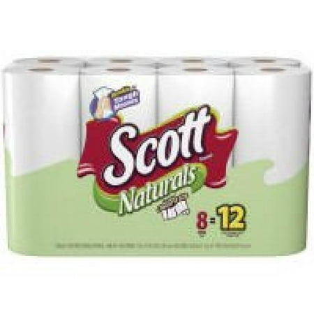 Scott Naturals Mega Roll Choose-a-size T