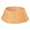 Gold, variant on Christmas Tree Collar, Plastic Imitation Rattan Tree Base Ring Cover, Wicker Style Round Christmas Tree Skirt Basket, Indoor Home Holiday Decoration for Artificial Christmas Trees