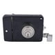 thumbnail image 1 of Cerradura Sobreponer Fanal Metal Gris Izquierda, 1 of 3