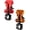 Red&yellow, variant on 2Pcs Self-Locking Electric Tool Waist Hook, Metal Belt Holder for Drills & Hammers, Double Lock Universal Clip Fits Any Belt，Yellow