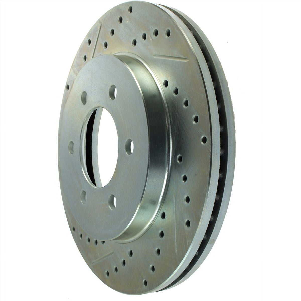 Centric Parts Disc Brake Rotor P/N:227.65100R Fits select: 2004-2008 FORD F150, 2006-2008 LINCOLN MARK LT