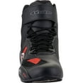 thumbnail image 4 of Alpinestars Faster 3 Rideknit Motorcycle Shoes Black/Gray/Red 8 USA, 4 of 5
