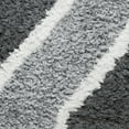 thumbnail image 3 of Ogee Shag Hand-Tufted Area Rug, 3 of 3