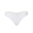 thumbnail image 1 of FUTATA Women's Ruched Bikini Bottom Thong Sexy Swimsuit Swimming Trunks Classic Beach Swim Bottom Comfortable Panties Underwear-8 Styles, 1 of 4