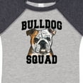 thumbnail image 4 of Inktastic Dog Bulldog Squad Boys or Girls Baby Bodysuit, 4 of 5
