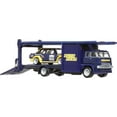 thumbnail image 4 of Hot Wheels Team Transport Truck & Race Car, Gift for Racing Collectors, 4 of 6