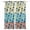 Yellow, variant on Yellow Teal Orange Coastal Blackout Curtains for Bedroom Living Room Darkening Curtains 84 Inch Length 2 Panels Set Summer Octopus Shark Starfish Window Curtain Window Treatment Drapes 52"x84"