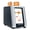 Black, variant on Revolution Connect Smart Toaster - Premium Black Wi-Fi Touchscreen Toaster with Weather Display