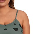 thumbnail image 6 of CQXIDFH Pajamas for Women Plus Size Sleeveless Tank and Shorts Pajama Set 2 Piece Soft Nightwear Soft Comfy Pj Sets, 6 of 9